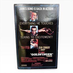 JAMES BOND 007 from GOLDFINGER Movie, Sean Connery, SIDESHOW  12" Action Figure